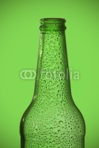 Obrazy i plakaty green beer bottle