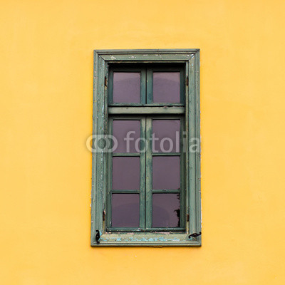 Window in Greece.