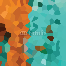 Fototapety Modern geometric seamless pattern vector,  Abstract mosaic pattern 
