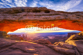 Naklejki Mesa Arch at Sunrise