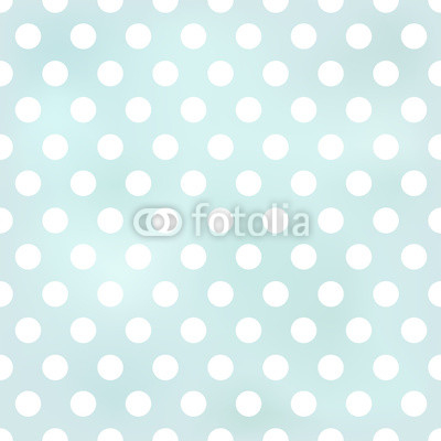seamless retro polka dots background