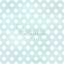 Obrazy i plakaty seamless retro polka dots background