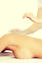Naklejki Massage therapy