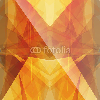 bright sun triangular square background button icon with flare