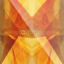 Obrazy i plakaty bright sun triangular square background button icon with flare
