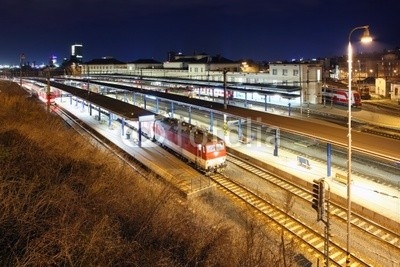 Bratislava Train Main Station  - Slovakia