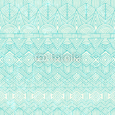 Hand drawn seamless pattern. Abstract geometric background.