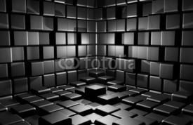 Fototapety Abstract cubes background