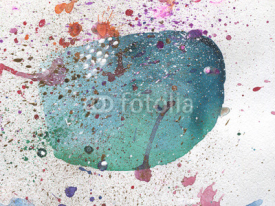 Fototapety Watercolor abstract background