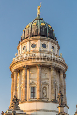 French Cathedral on Gendarmenmarkt, Berlin.