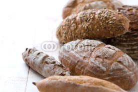 Fototapety パン　フランスパン　ハードブレッド　ハードパン