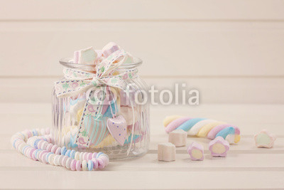 Marshmallow sweets