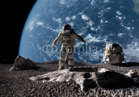 Fototapety The astronaut