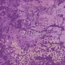 Obrazy i plakaty Abstract vector background violet