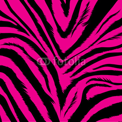 aggressive pink background based on zebra fur