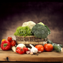Naklejki vegetables