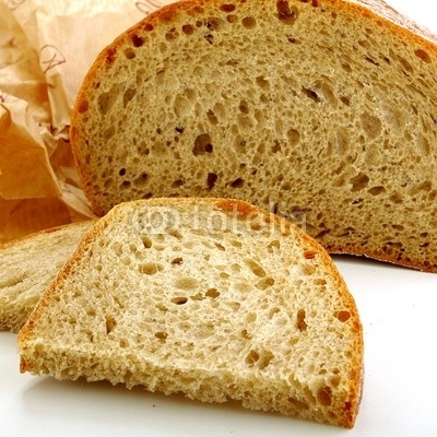 bread and paper packaging