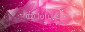 Fototapety Abstract geometric banner