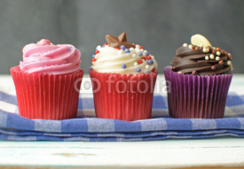 Fototapety Cupcakes