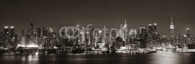 Naklejki Midtown Manhattan skyline