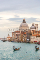 Fototapety View of Basilica di Santa Maria della Salute,Venice, Italy