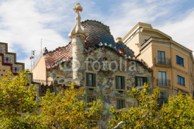 Naklejki Casa Batlló