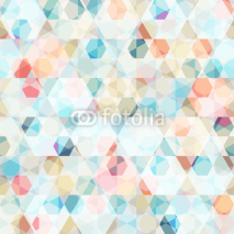 cell diamond seamless pattern