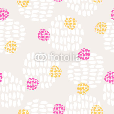 seamless hand drawn pattern
