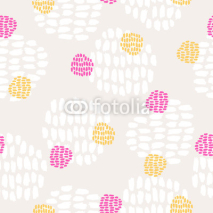 Fototapety seamless hand drawn pattern