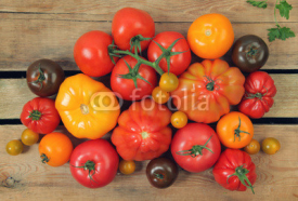 Fototapety tomatoes