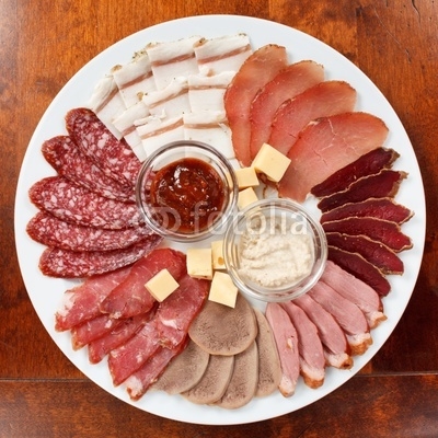 appetizer from meat