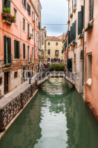 Naklejki Canal à Venise