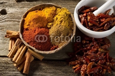 variety of spices - varieta di spezie