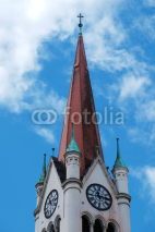 Fototapety Kirchturm