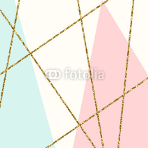 Fototapety Abstract Geometric Composition