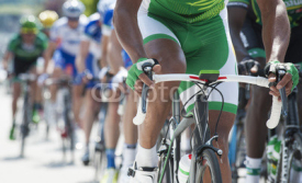 Fototapety professional cycling race