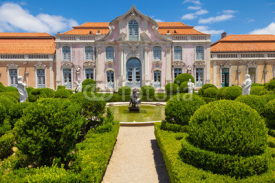 Obrazy i plakaty The Ballroom wing of Queluz National Palace, Portugal