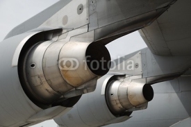 Fototapety Jet Engines