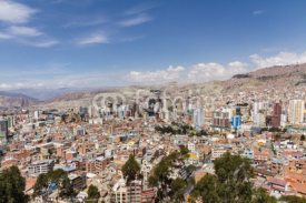 Fototapety La Paz, Bolivien