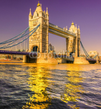 Obrazy i plakaty Tower Bridge, London, UK