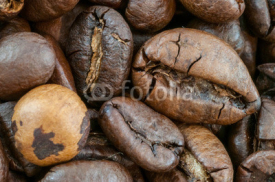 Naklejki heart of coffee