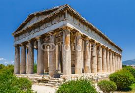 Naklejki Temple of Hephaestus in Athens