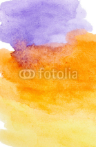 color strokes watercolor painting art