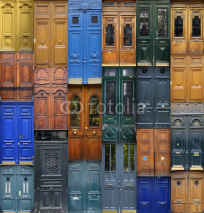 Fototapety Paris doors