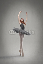 Fototapety Indigo Ballerina