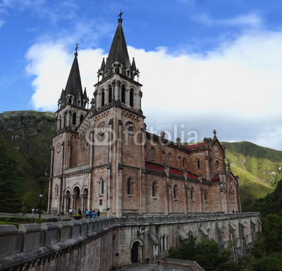 Basilica de Covadonga (Asturias)