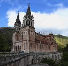 Fototapety Basilica de Covadonga (Asturias)