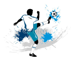 Naklejki Fussball - Soccer - 128