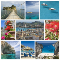 Collage from Zakynthos