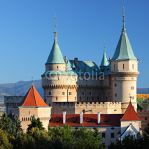 Naklejki Bojnice castle - Slovakia
